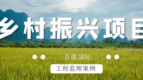 首盛國(guó)際鄉(xiāng)村振興工程監(jiān)理案例，太和片區(qū)城鄉(xiāng)一體化建設(shè)工程