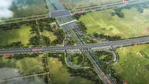 首盛公路工程監(jiān)理案例：商丘市連霍高速神火大道出入口建設(shè)工程