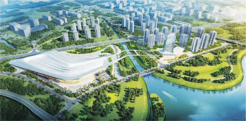 首盛建設集團監(jiān)理項目：南充國際會展中心