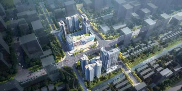 首盛房建工程案例：龍泉驛深業(yè)泰富廣場項(xiàng)目