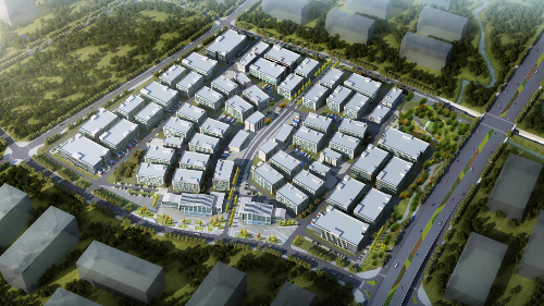 首盛國際工程監(jiān)理案例：資陽市臨空經濟區(qū)標準化廠房