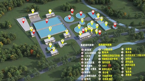 首盛國際工程監(jiān)理案例，上思縣城鎮(zhèn)污水處理工程項目監(jiān)理