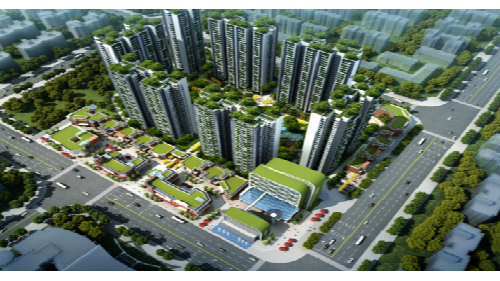 首盛國際裝配式建筑工程監(jiān)理案例：樂山·森林城
