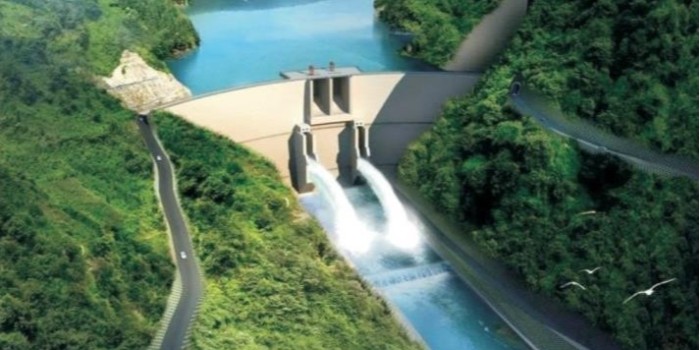 首盛建設(shè)集團監(jiān)理項目：土溪口水庫