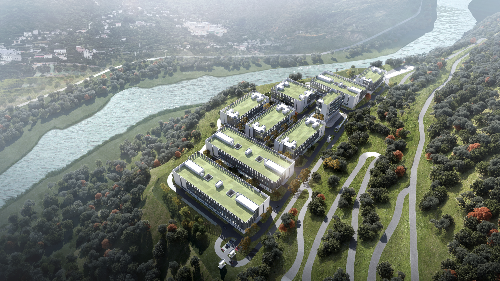 首盛國際工程造價案例，瀘定縣產(chǎn)城融合發(fā)展示范項目助力市政工程建設(shè)