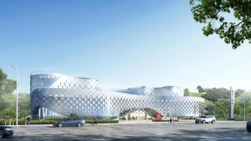首盛國際工程監(jiān)理案例，綿竹市大數據智能倉儲物流園項目