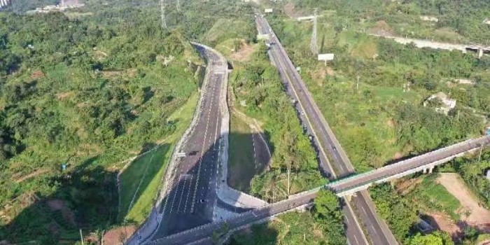 首盛建設(shè)集團(tuán)監(jiān)理項(xiàng)目：美盛路等兩條市政道路工程