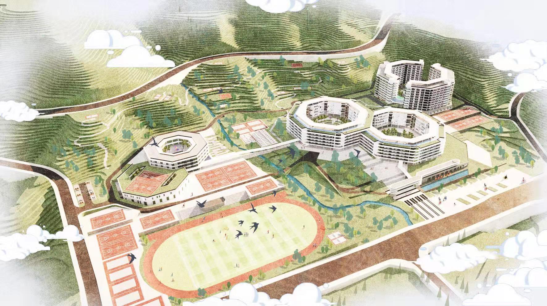 首盛國際工程監(jiān)理案例，石柱縣南賓中學應急避險遷建工程