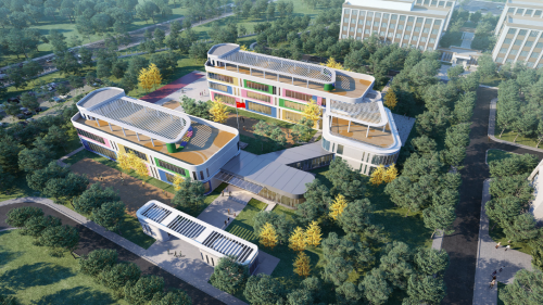 首盛國際工程監(jiān)理案例，人大附中拉薩幸福中學建設項目施工監(jiān)理