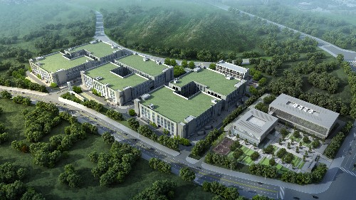 首盛國際工程監(jiān)理案例，涪陵新區(qū)電子信息標準化廠房