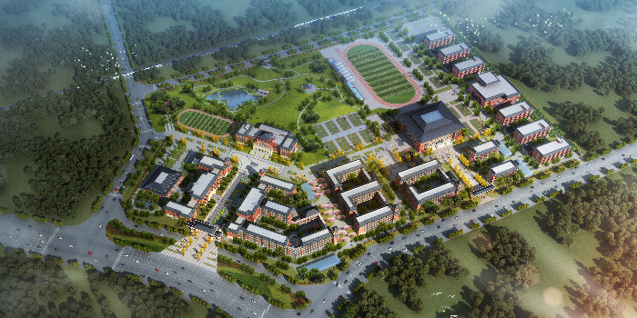 首盛房建工程案例：營山縣教育基地建設(shè)項(xiàng)目（第一教學(xué)區(qū)）